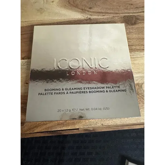 NWOT Iconic London Booming & Gleaming Eyeshadow Palette – Perfect for Fall‎ - Picture 2 of 6